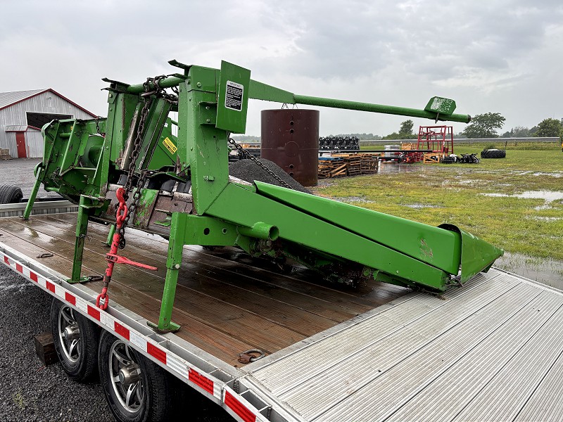 2012 JOHN DEERE 3975 PULL TYPE FORAGE HARVESTER PACKAGE WITH TWO HEADS