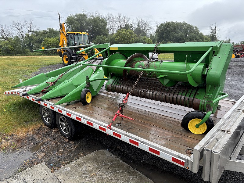 2012 JOHN DEERE 3975 PULL TYPE FORAGE HARVESTER PACKAGE WITH TWO HEADS