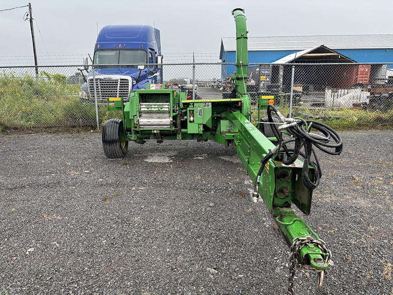 2012 JOHN DEERE 3975 PULL TYPE FORAGE HARVESTER PACKAGE WITH TWO HEADS
