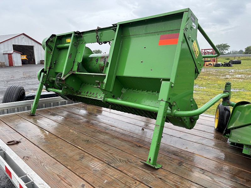 2012 JOHN DEERE 3975 PULL TYPE FORAGE HARVESTER PACKAGE WITH TWO HEADS