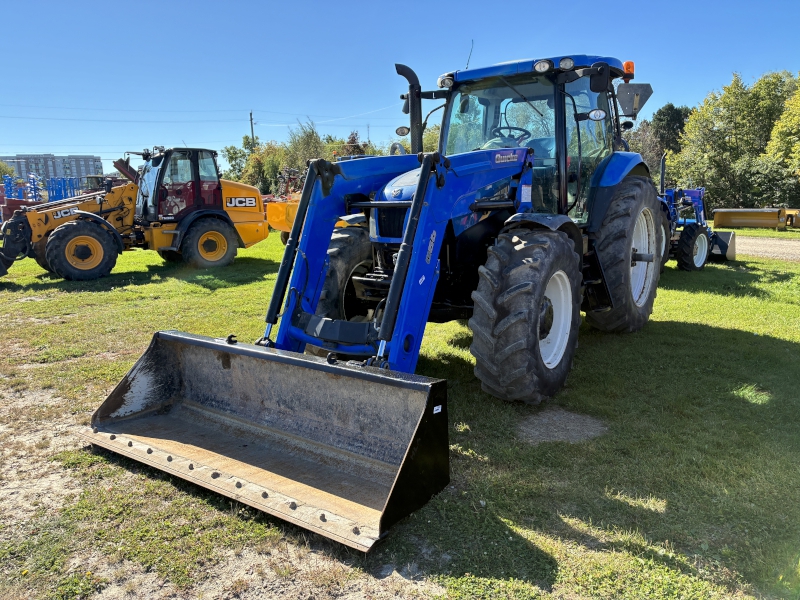 2013 NEW HOLLAND T6.165 TRACTOR WITH LOADER