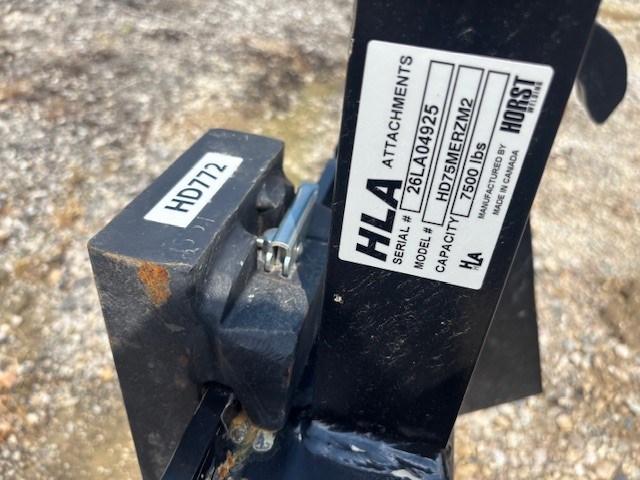 2026 HORST WELDING HEAVY DUTY 7500LB PALLET FORK