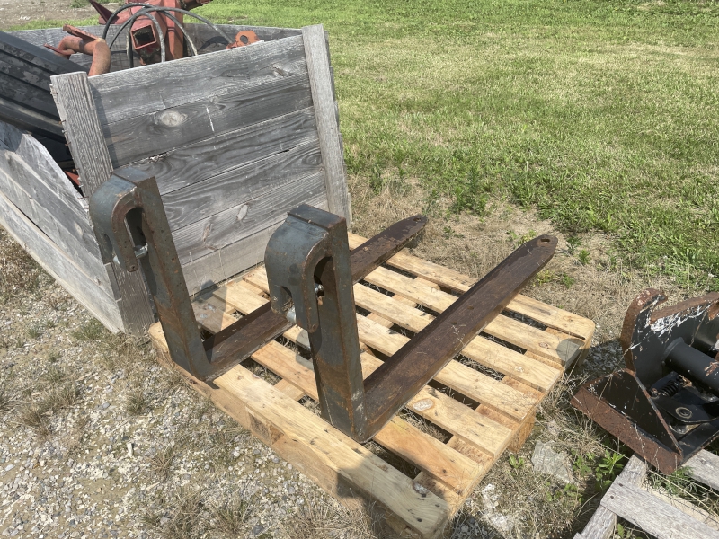 2018 HORST HD60 PALLET FORK TINES