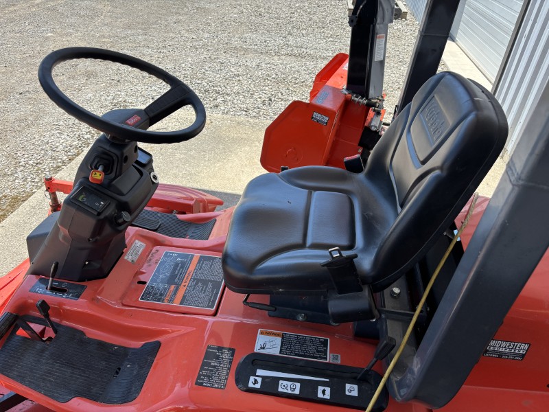 2024 KUBOTA GF1800-R FRONT MOUNT MOWER WITH SNOWBLOWER