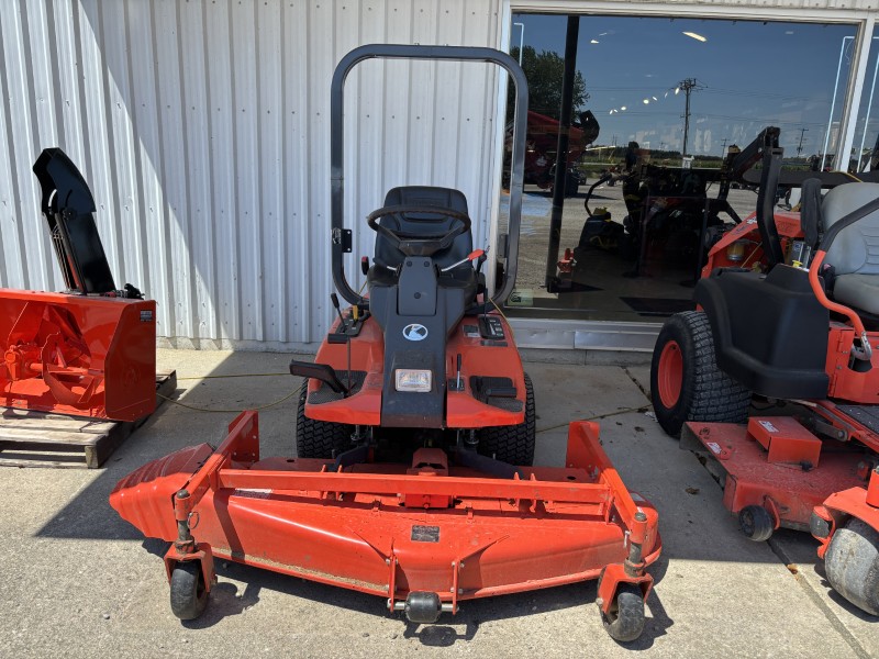 2024 KUBOTA GF1800-R FRONT MOUNT MOWER WITH SNOWBLOWER