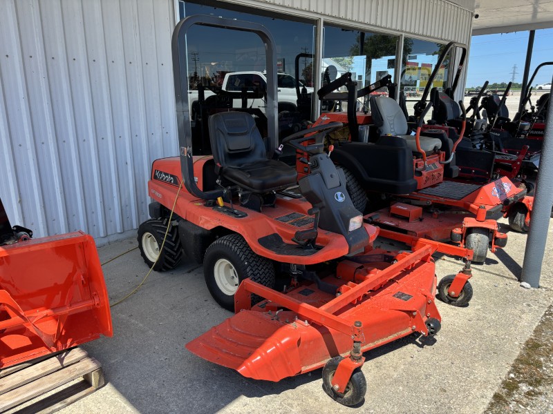 2024 KUBOTA GF1800-R FRONT MOUNT MOWER WITH SNOWBLOWER