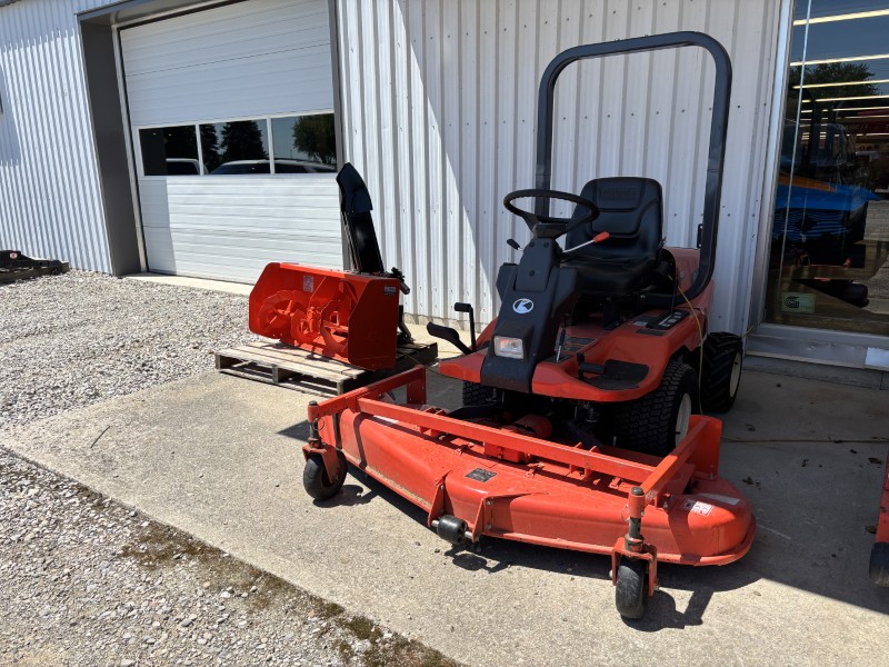 2024 KUBOTA GF1800-R FRONT MOUNT MOWER WITH SNOWBLOWER