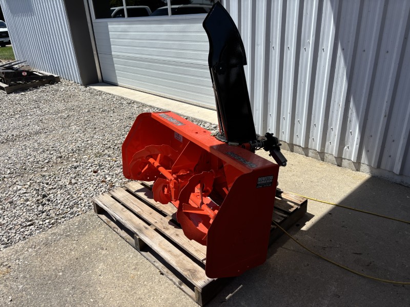2024 KUBOTA GF1800-R FRONT MOUNT MOWER WITH SNOWBLOWER