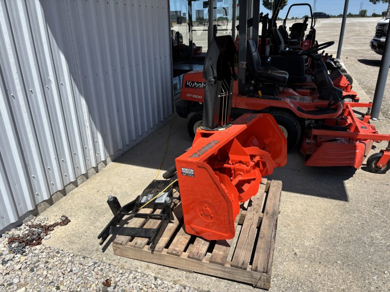 2024 KUBOTA GF1800-R FRONT MOUNT MOWER WITH SNOWBLOWER
