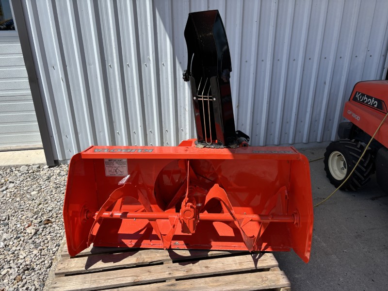 2024 KUBOTA GF1800-R FRONT MOUNT MOWER WITH SNOWBLOWER