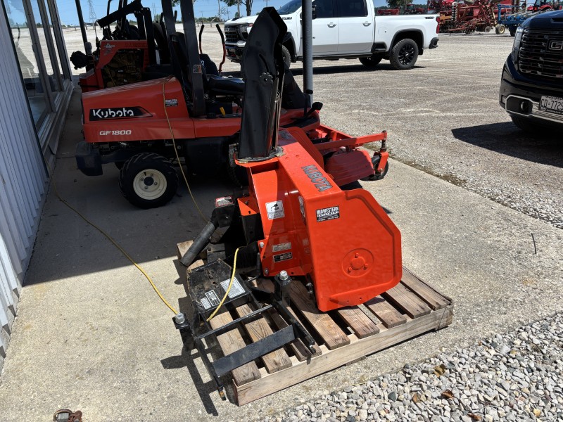 2024 KUBOTA GF1800-R FRONT MOUNT MOWER WITH SNOWBLOWER