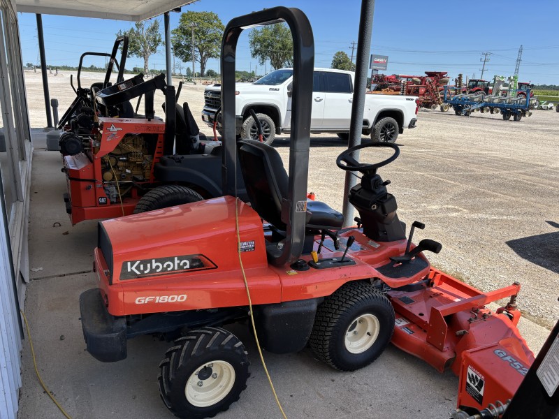 2024 KUBOTA GF1800-R FRONT MOUNT MOWER WITH SNOWBLOWER
