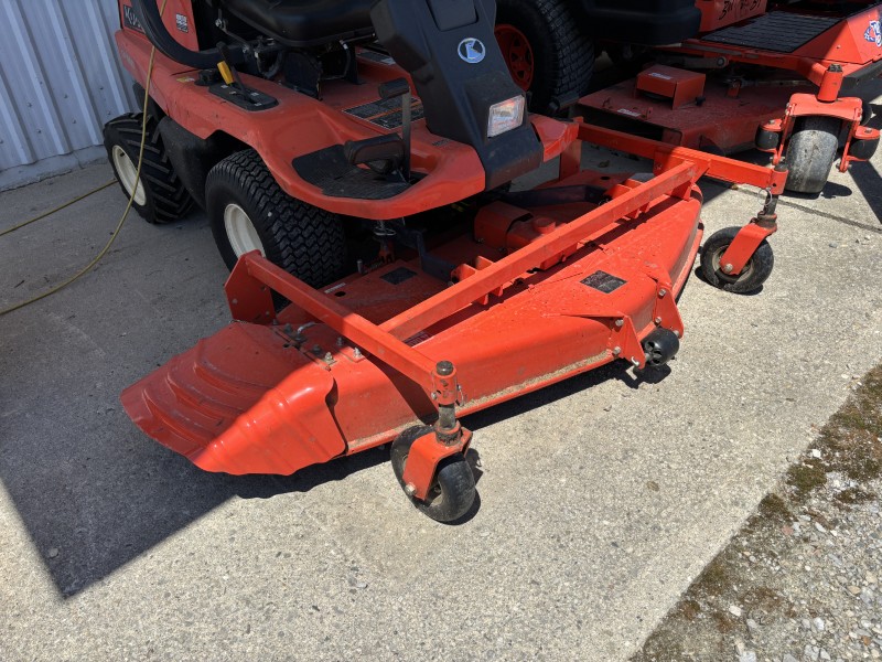 2024 KUBOTA GF1800-R FRONT MOUNT MOWER WITH SNOWBLOWER