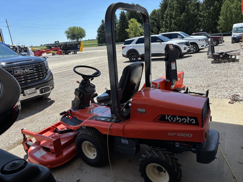 2024 KUBOTA GF1800-R FRONT MOUNT MOWER WITH SNOWBLOWER