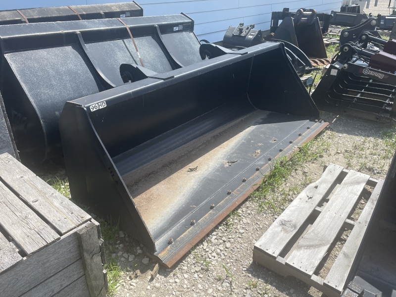 2022 HORST WELDING HIGH VOLUME HD MATERIAL BUCKET