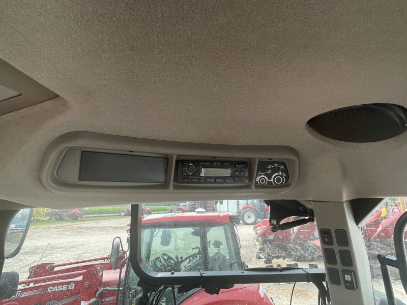 2012 CASE IH MAXXUM 120 MC TRACTOR