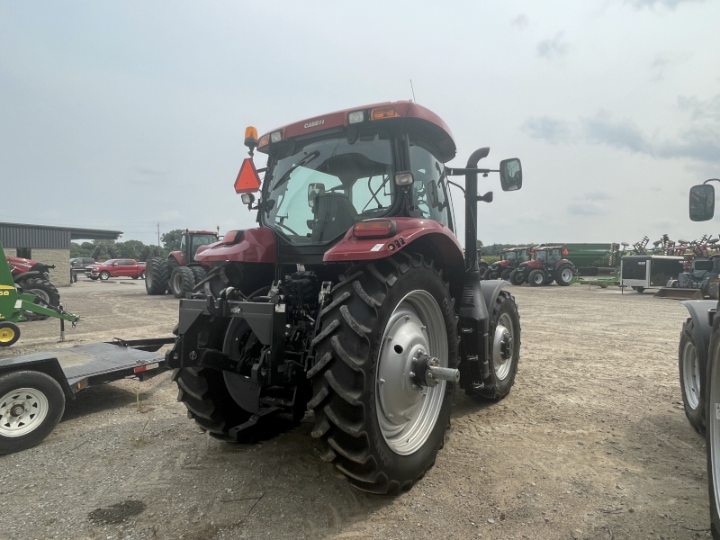 2012 CASE IH MAXXUM 120 MC TRACTOR