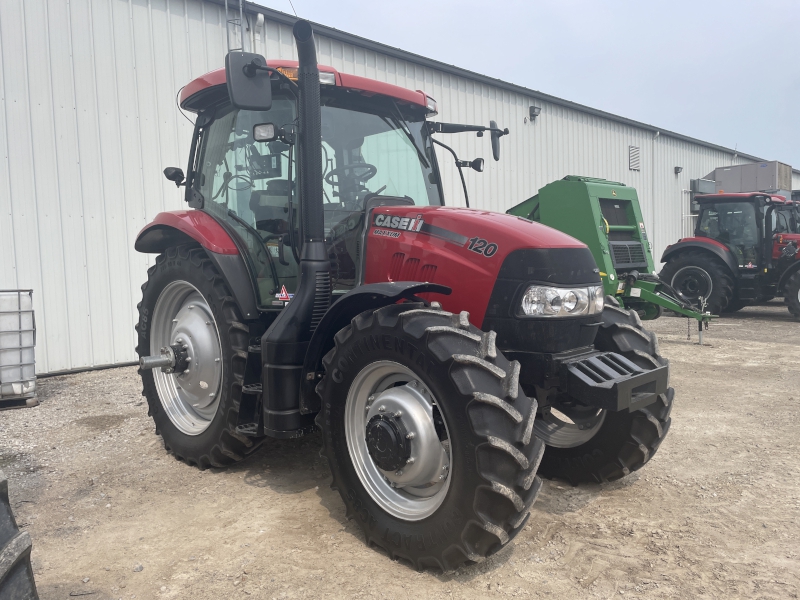 2012 CASE IH MAXXUM 120 MC TRACTOR