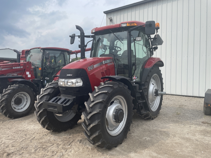 2012 CASE IH MAXXUM 120 MC TRACTOR