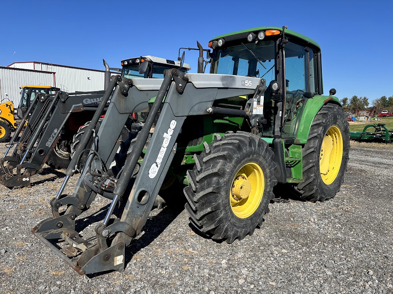 2005 JOHN DEERE 6420 TRACTOR WITH LOADER