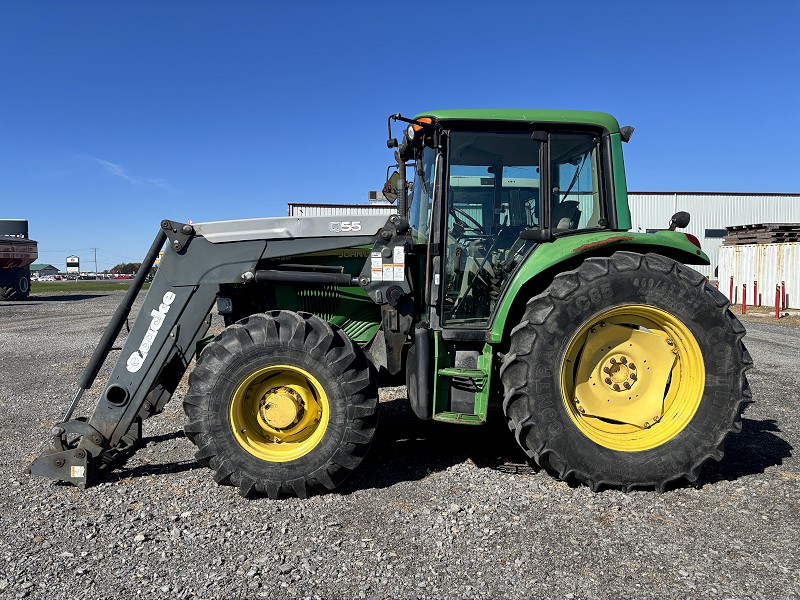 2005 JOHN DEERE 6420 TRACTOR WITH LOADER