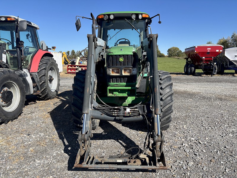 2005 JOHN DEERE 6420 TRACTOR WITH LOADER