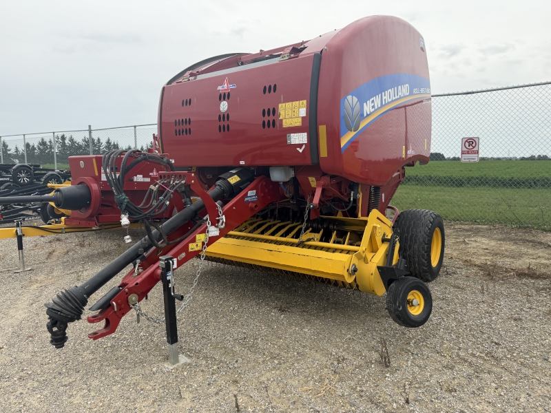 2021 NEW HOLLAND ROLL-BELT 450 ROUND BALER