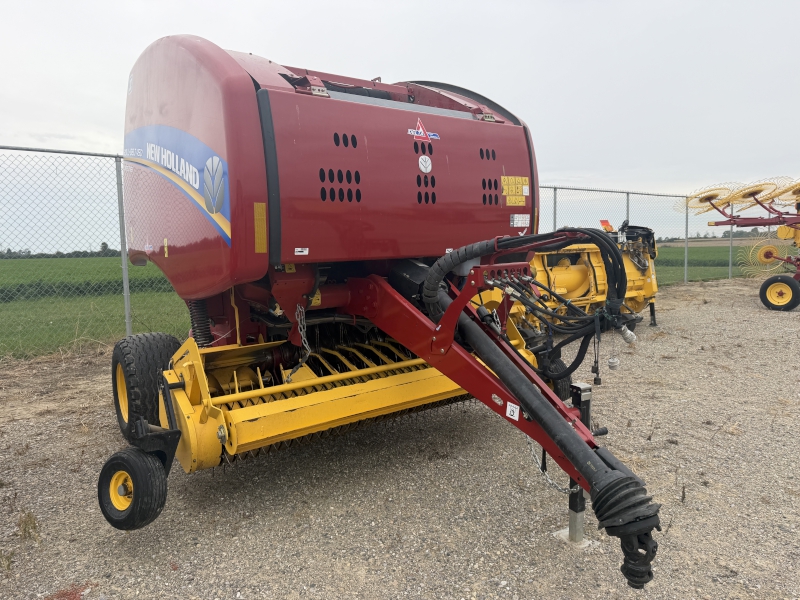 2021 NEW HOLLAND ROLL-BELT 450 ROUND BALER