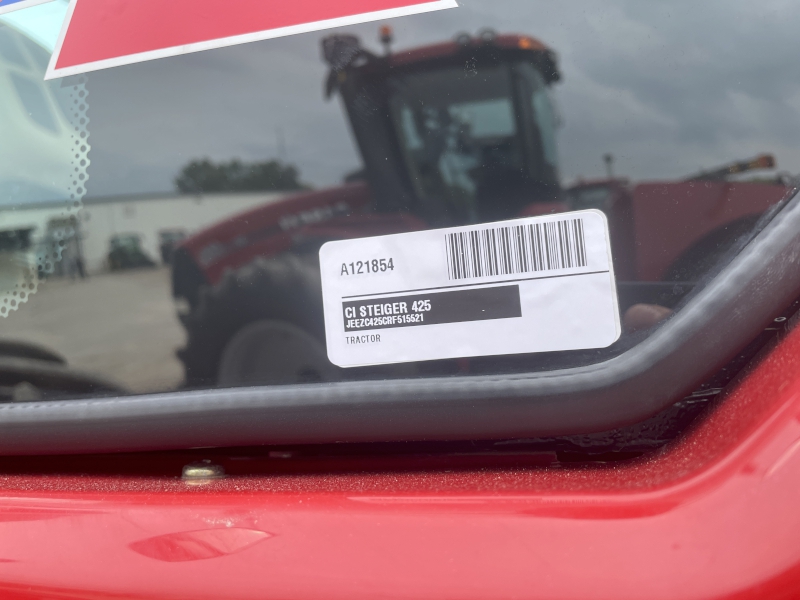 2024 CASE IH STEIGER 425 TRACTOR
