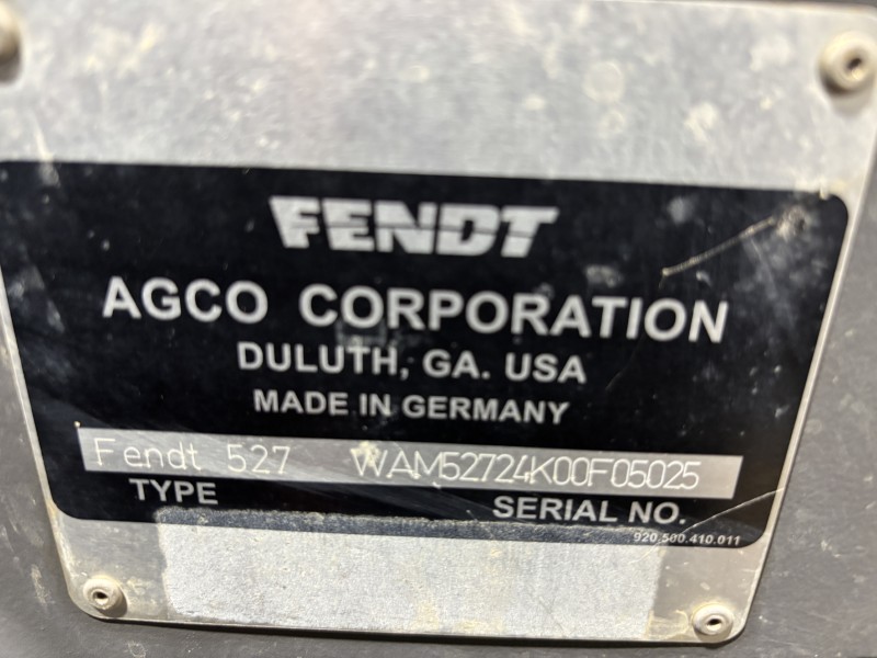 2017 FENDT 1038 VARIO TRACTOR
