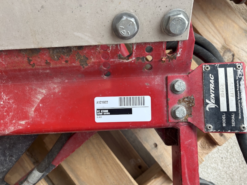 2003 VENTRAC KD600 ANGLE BLADE
