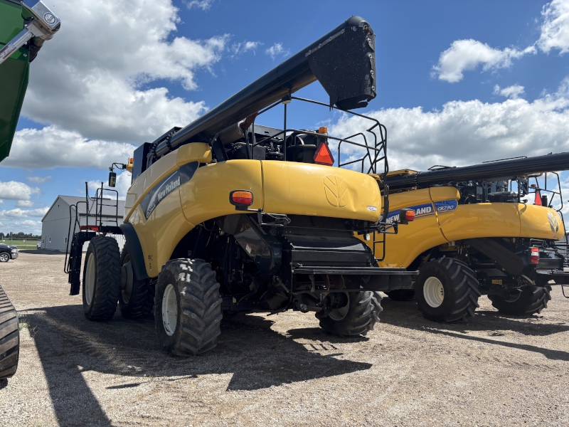 2005 NEW HOLLAND CR940 COMBINE PACKAGE WITH FLEX HEAD AND CART