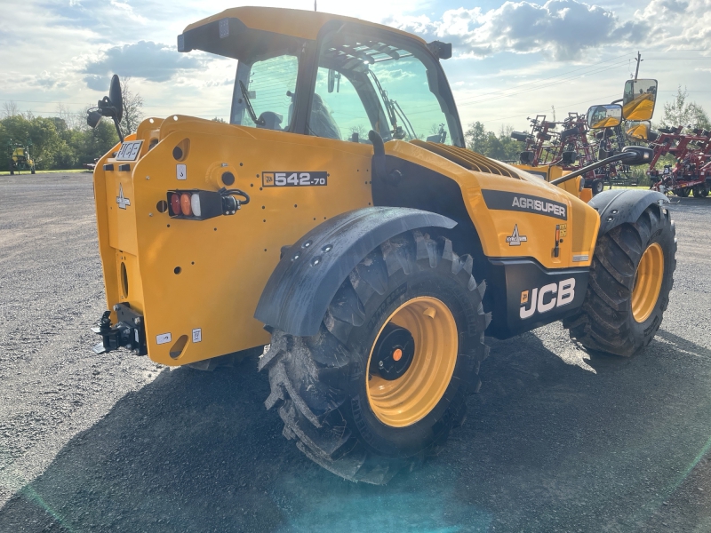 2026 JCB 542-70 AGRI SUPER LOADALL AGRICULTURE TELEHANDLERS