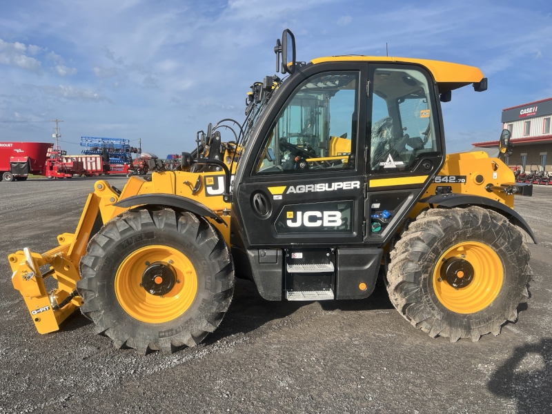 2026 JCB 542-70 AGRI SUPER LOADALL AGRICULTURE TELEHANDLERS