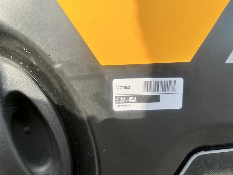 2026 JCB 542-70 AGRI SUPER LOADALL AGRICULTURE TELEHANDLERS