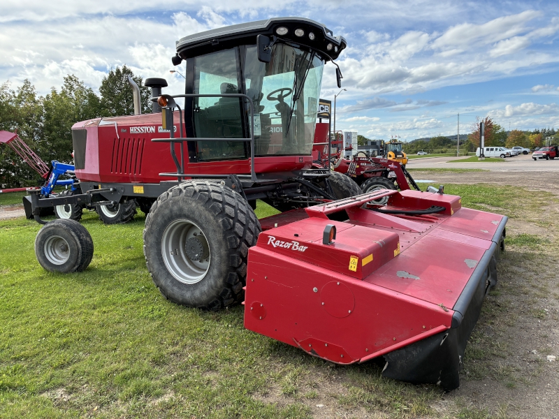 2014 MASSEY FERGUSON WR9760 SELF PROPELLED WINDROWER