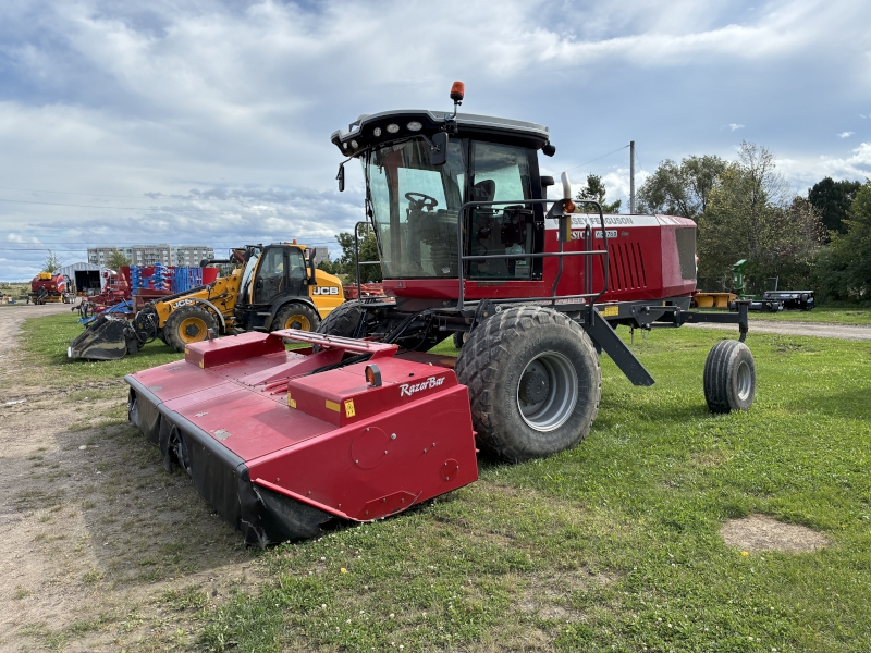 2014 MASSEY FERGUSON WR9760 SELF PROPELLED WINDROWER