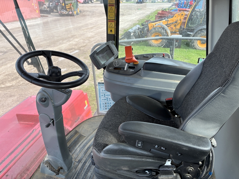 2014 MASSEY FERGUSON WR9760 SELF PROPELLED WINDROWER
