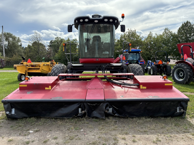 2014 MASSEY FERGUSON WR9760 SELF PROPELLED WINDROWER