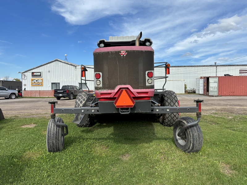 2014 MASSEY FERGUSON WR9760 SELF PROPELLED WINDROWER