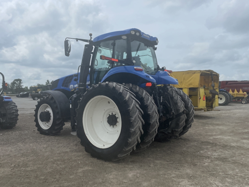 2019 NEW HOLLAND T8.320 TRACTOR