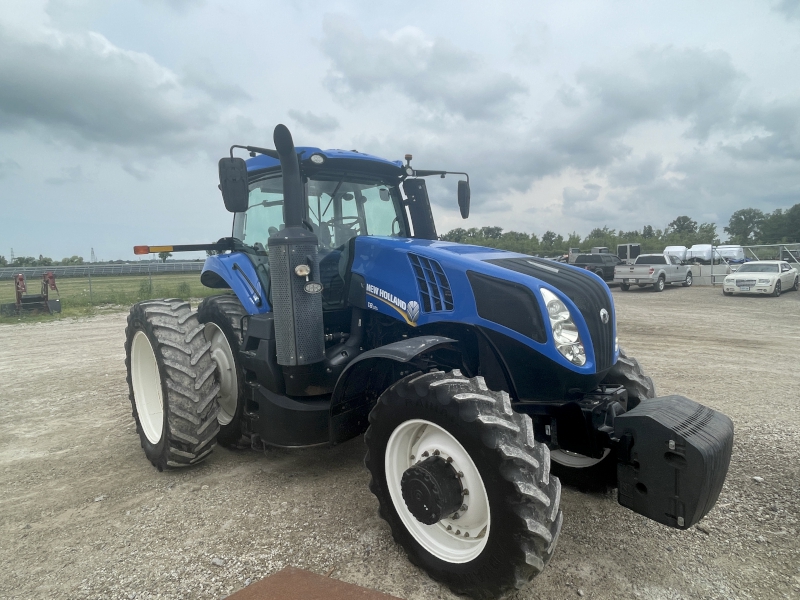 2019 NEW HOLLAND T8.320 TRACTOR