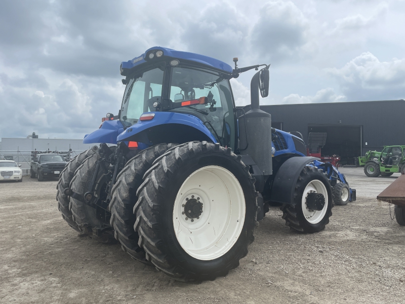 2019 NEW HOLLAND T8.320 TRACTOR