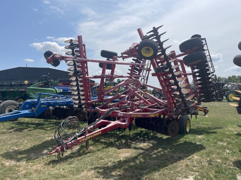 2011 SUNFLOWER 6630 VERTICAL TILLAGE