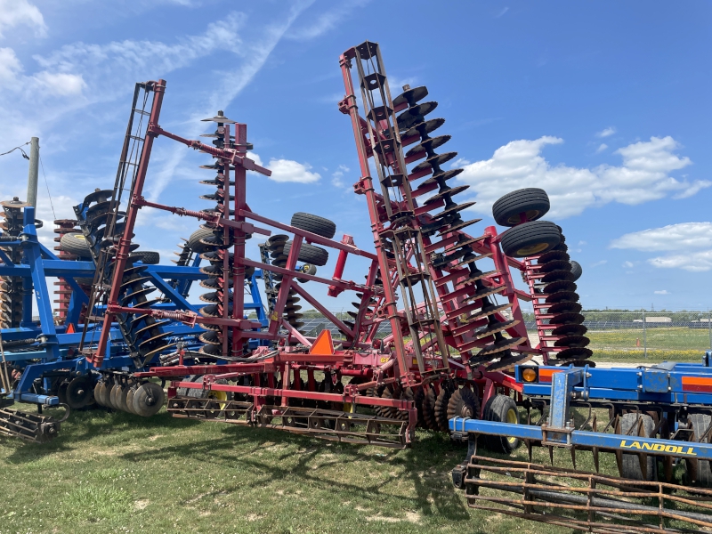 2011 SUNFLOWER 6630 VERTICAL TILLAGE