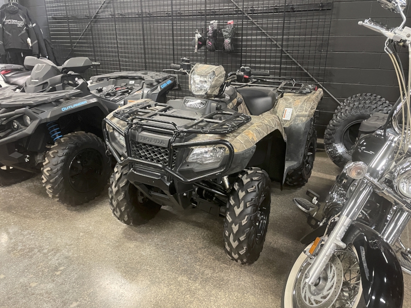 2019 HONDA FOURTRAX FOREMAN RUBICON 4X4 ATV