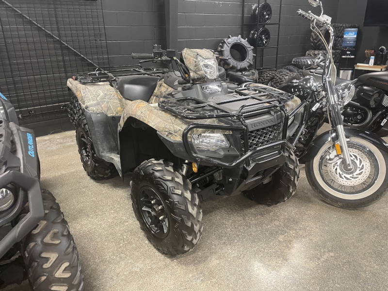 ATV  2019 HONDA FOURTRAX FOREMAN RUBICON 4X4 ATV Photo