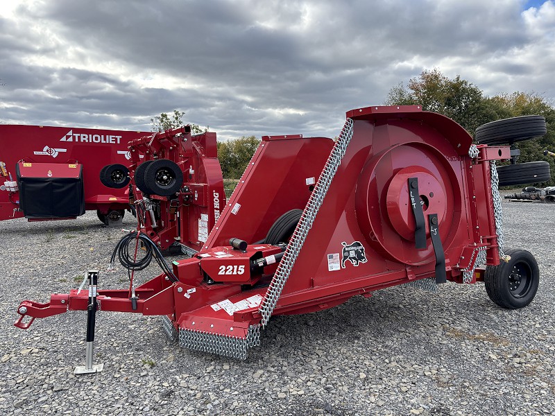 2026 BUSH HOG 2215 FLEX-WING ROTARY CUTTER