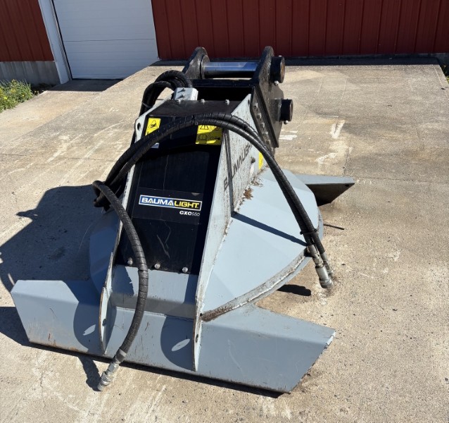 2025 BAUMALIGHT CXC550 MULCHER FOR EXCAVATOR