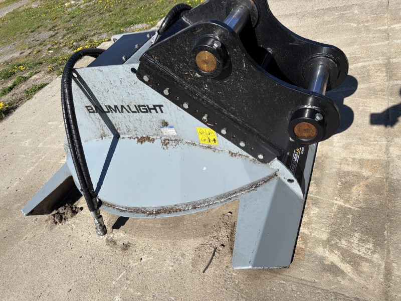 2025 BAUMALIGHT CXC550 MULCHER FOR EXCAVATOR